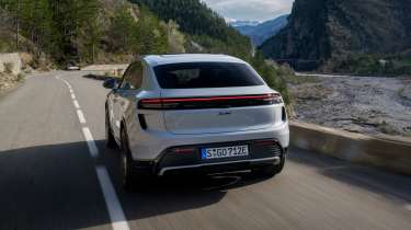 Porsche Macan Electric – rear
